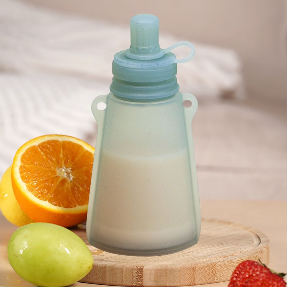 Woreczek silikonowy na pokarm  – Baby Food Reusable Pouches recenzja i cena