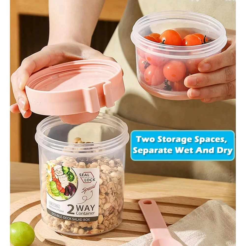 Przenośny Kubek na Sałatkę Kub – Baby Food Thermos recenzja i cena