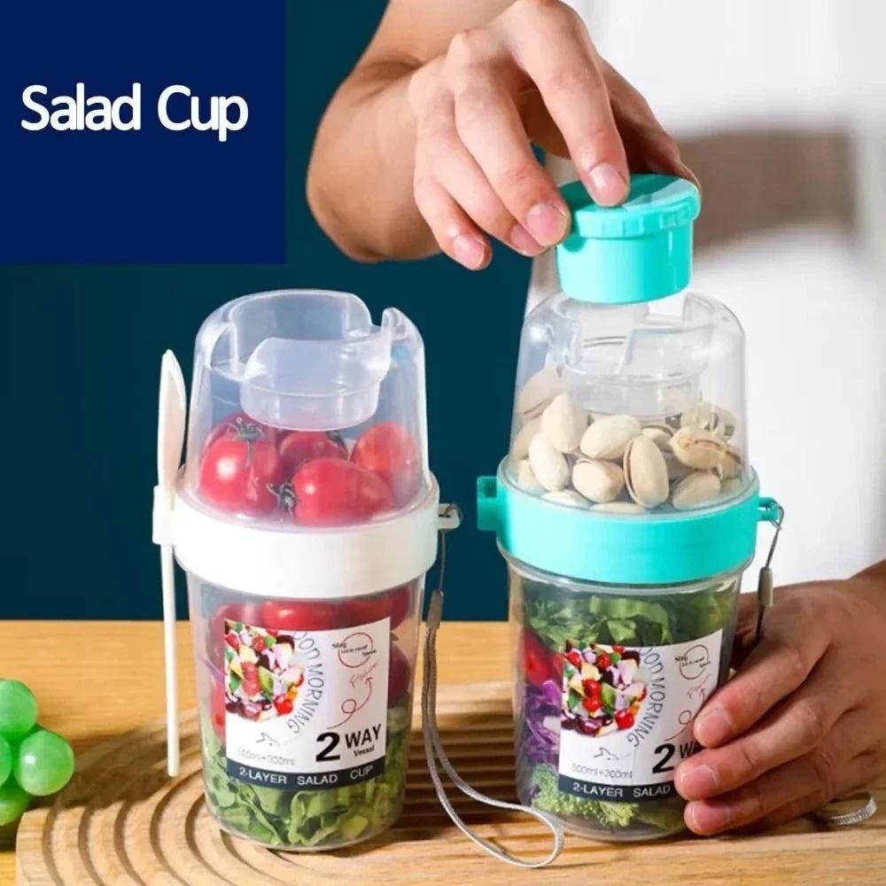 Przenośny Kubek na Sałatkę Kub – Baby Food Thermos recenzja i cena