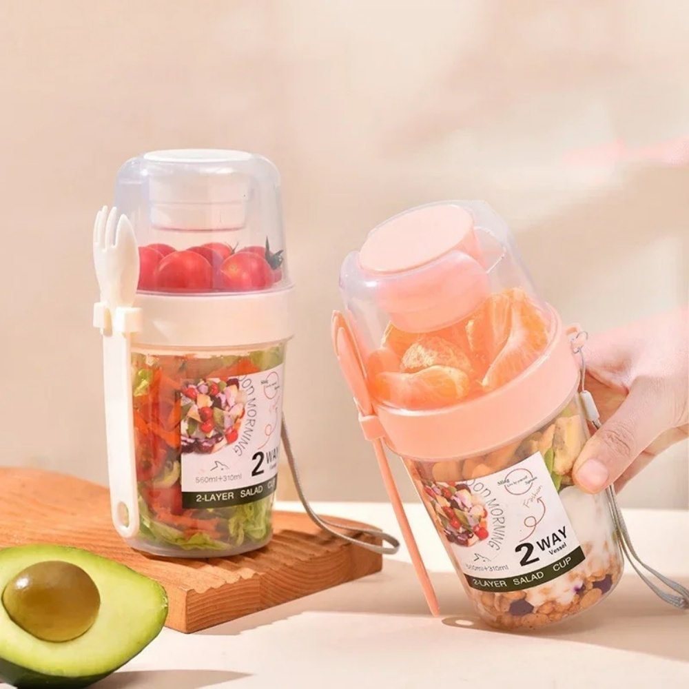 Przenośny Kubek na Sałatkę Kub – Baby Food Thermos recenzja i cena