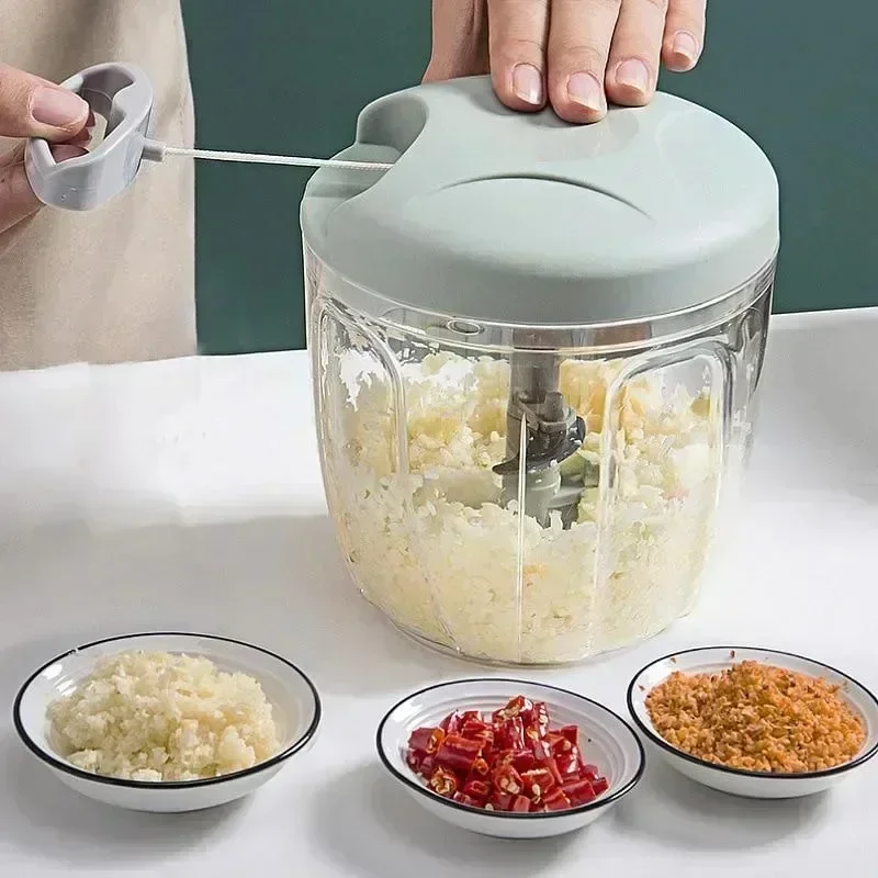 Duża ręczna tarka do czosnku,  – Baby Food Masher recenzja i cena