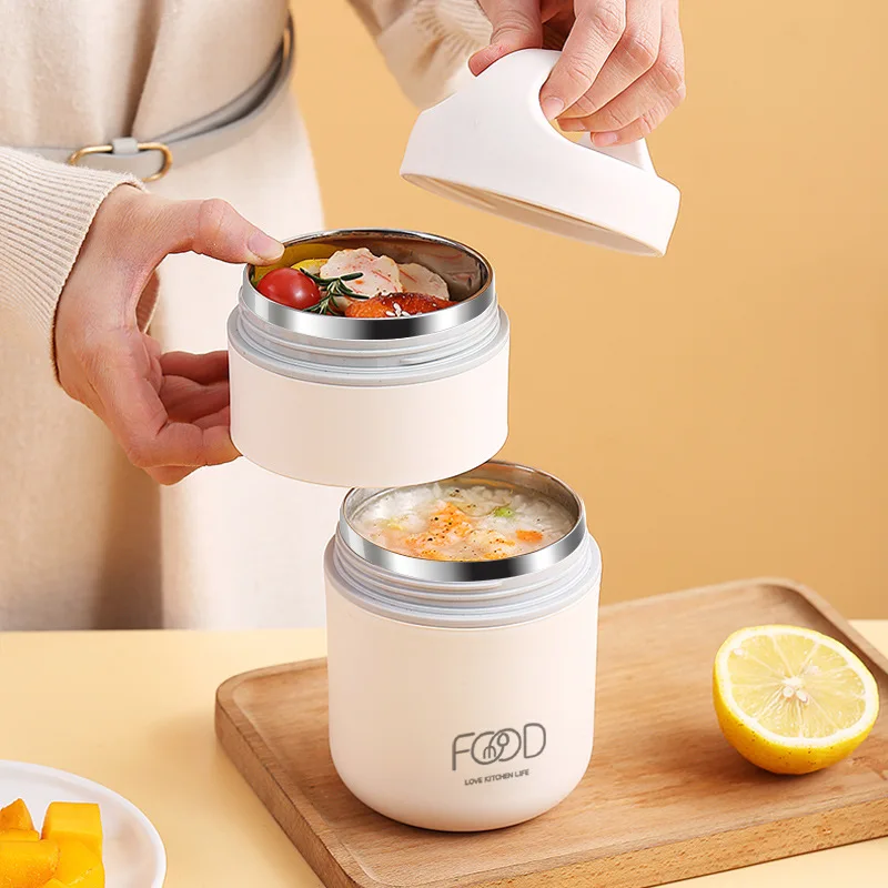 Dwuwarstwowy pojemnik na lunch – Baby Food Thermos recenzja i cena