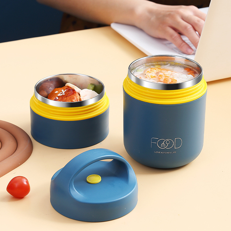 Dwuwarstwowy pojemnik na lunch – Baby Food Thermos recenzja i cena