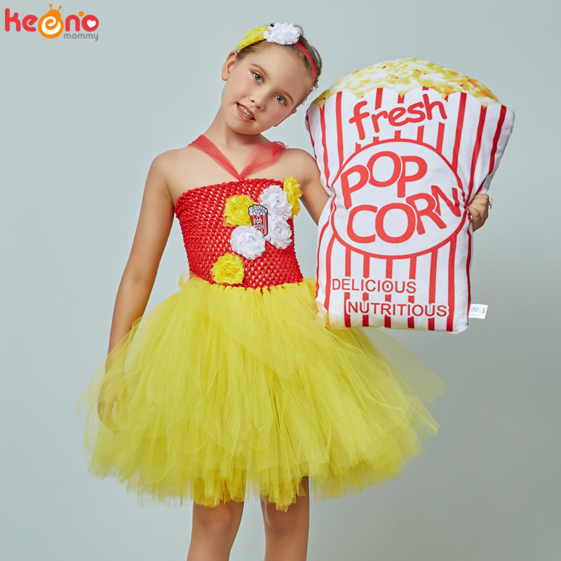 Sukienka tutu dla dziewczynek  – Baby Food Intake recenzja i cena
