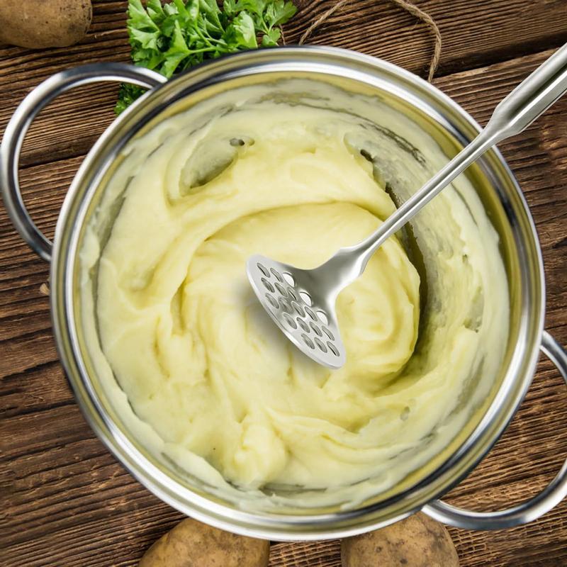 Tłuczek do ziemniaków ze stali – Baby Food Masher recenzja i cena