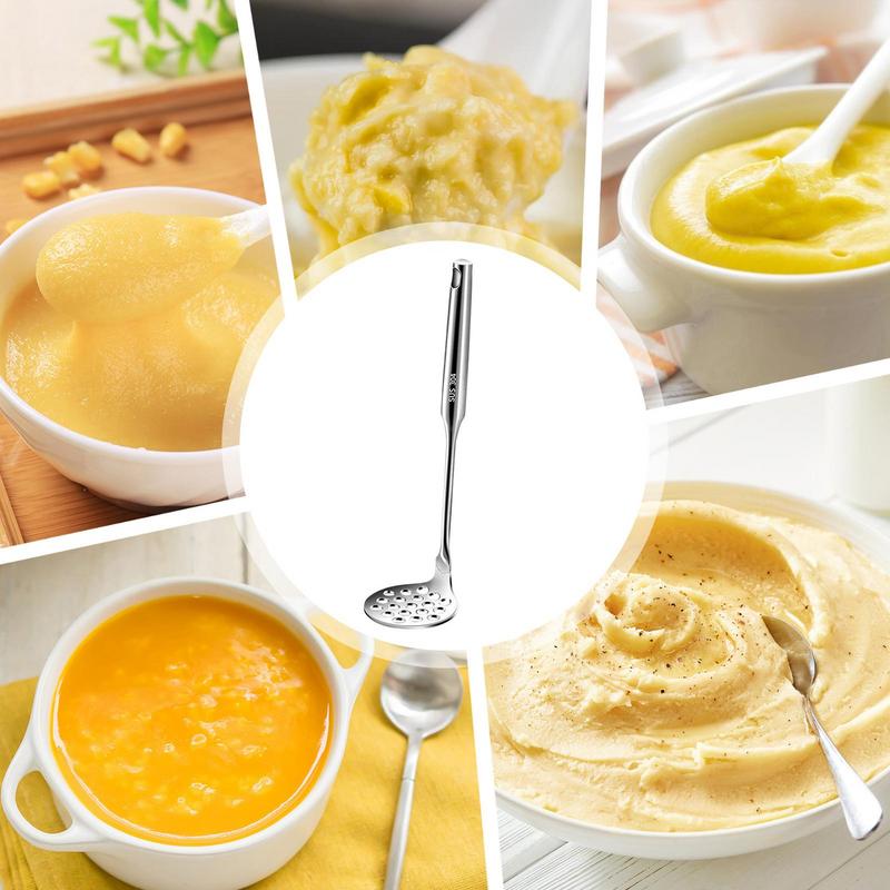 Tłuczek do ziemniaków ze stali – Baby Food Masher recenzja i cena