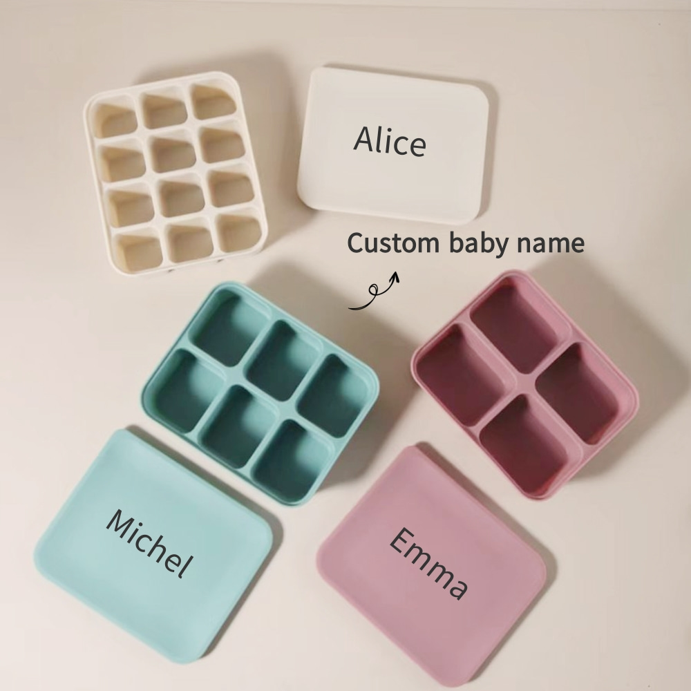 Personalizowana forma do mroże – Freezer Tray Baby recenzja i cena