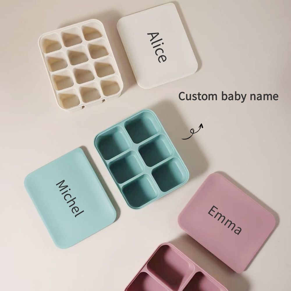 Personalizowana forma do mroże – Freezer Tray Baby recenzja i cena