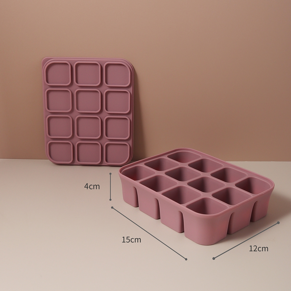 Personalizowana forma do mroże – Freezer Tray Baby recenzja i cena
