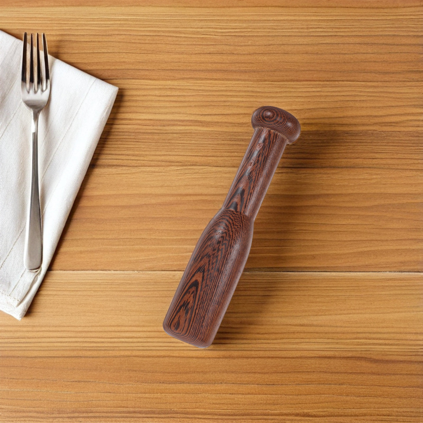 Drewniany tłuczek do żywności, – Baby Food Masher recenzja i cena