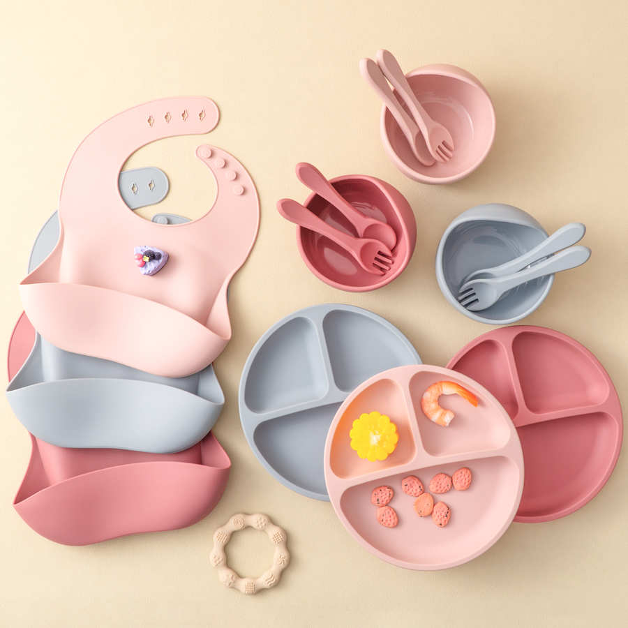 5 sztuk silikonowy zestaw do k – Baby Food Chart recenzja i cena