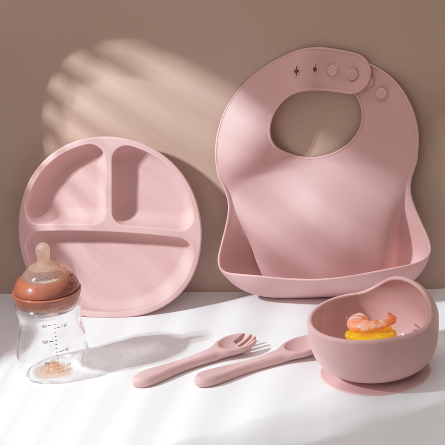 5 sztuk silikonowy zestaw do k – Baby Food Chart recenzja i cena