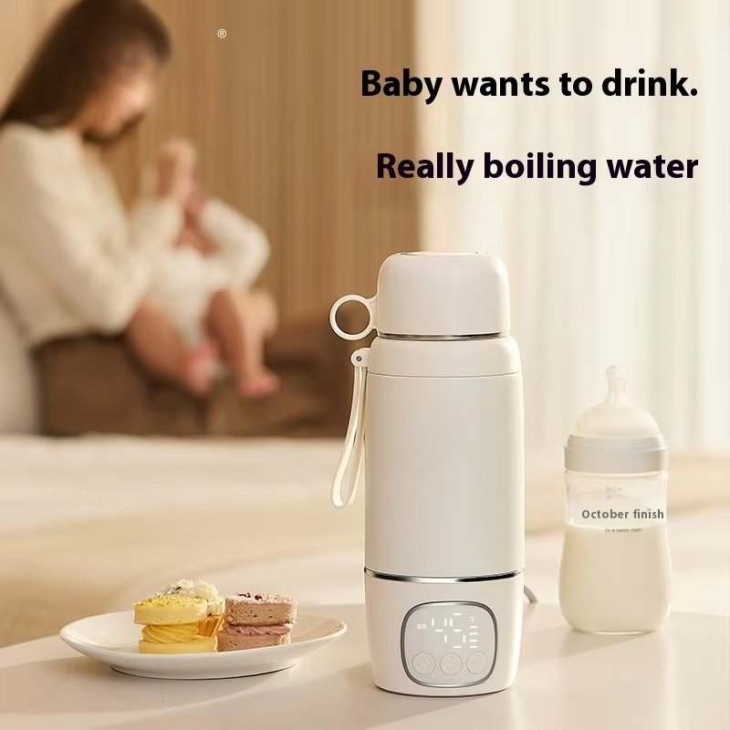 Przenośny bezprzewodowy czajni – Baby Food Warmer Portable recenzja i cena