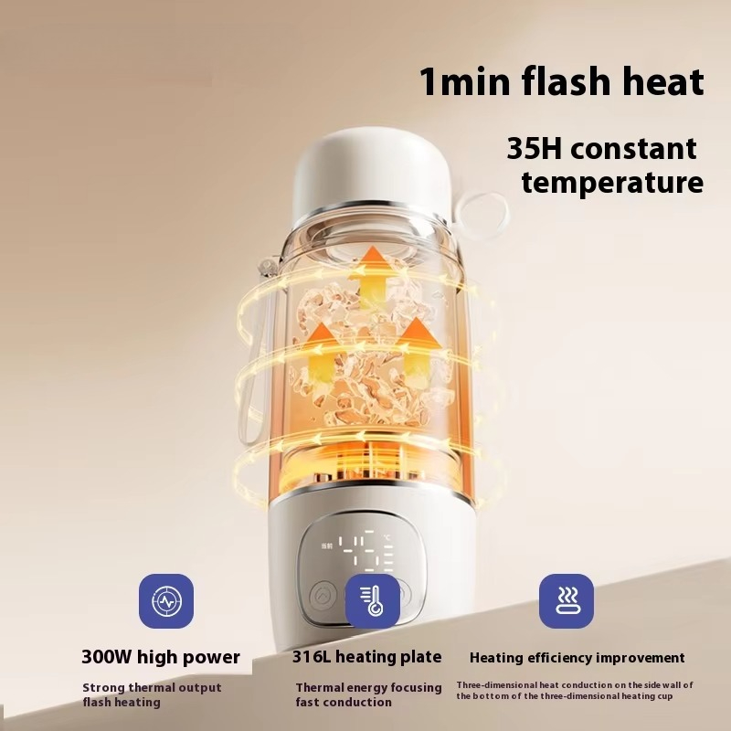 Przenośny bezprzewodowy czajni – Baby Food Warmer Portable recenzja i cena