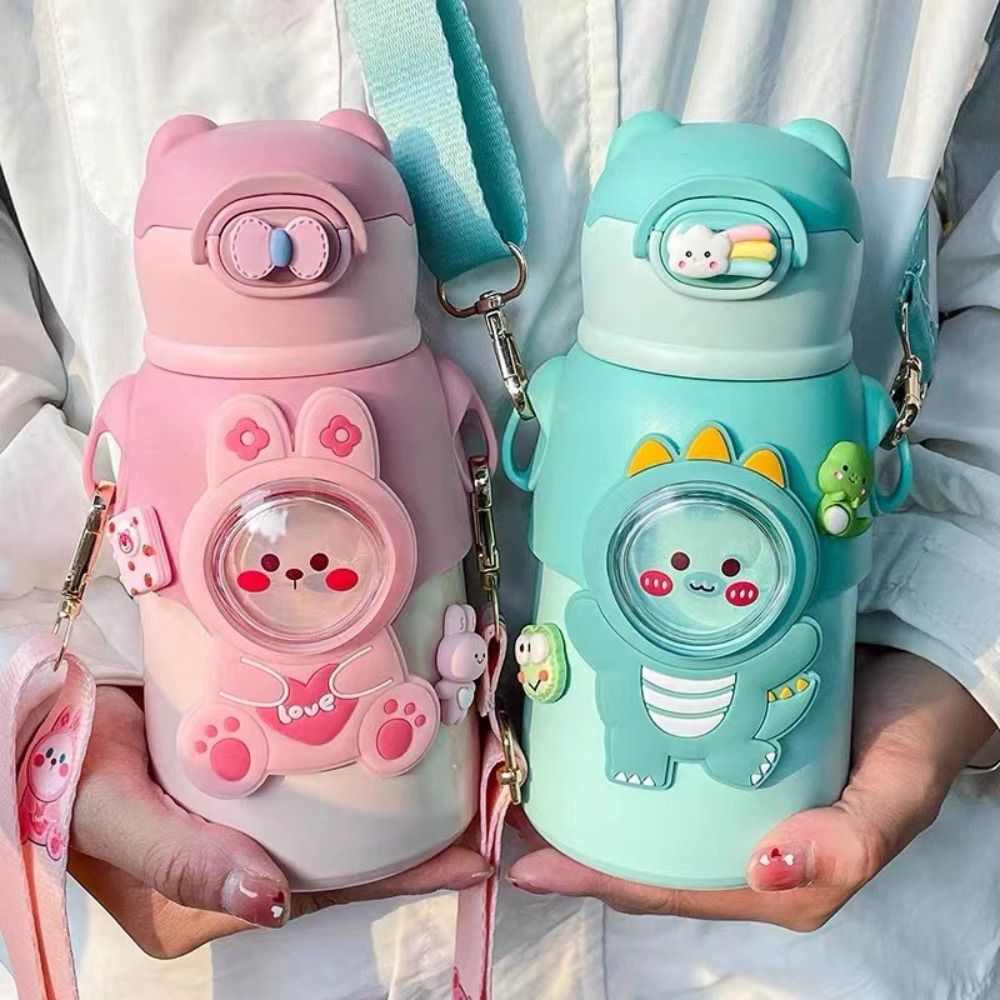 Urocza kreskówkowa butelka ter – Baby Food Thermos recenzja i cena