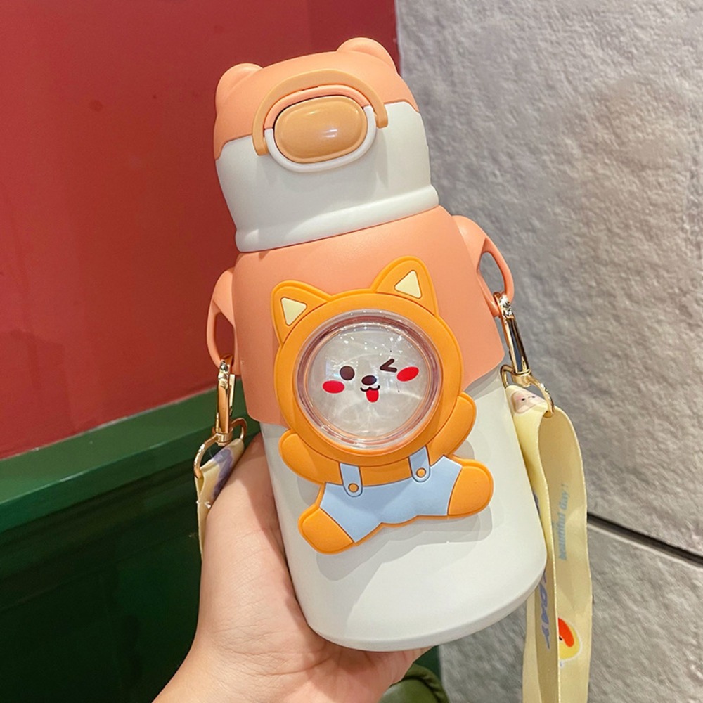 Urocza kreskówkowa butelka ter – Baby Food Thermos recenzja i cena