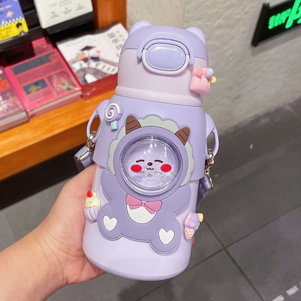 Urocza kreskówkowa butelka ter – Baby Food Thermos recenzja i cena
