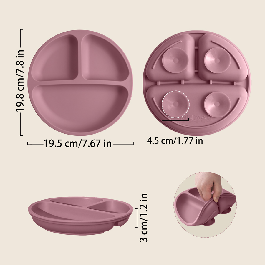 1 szt. Przyssawka dla niemowlą – Baby Food Chart recenzja i cena