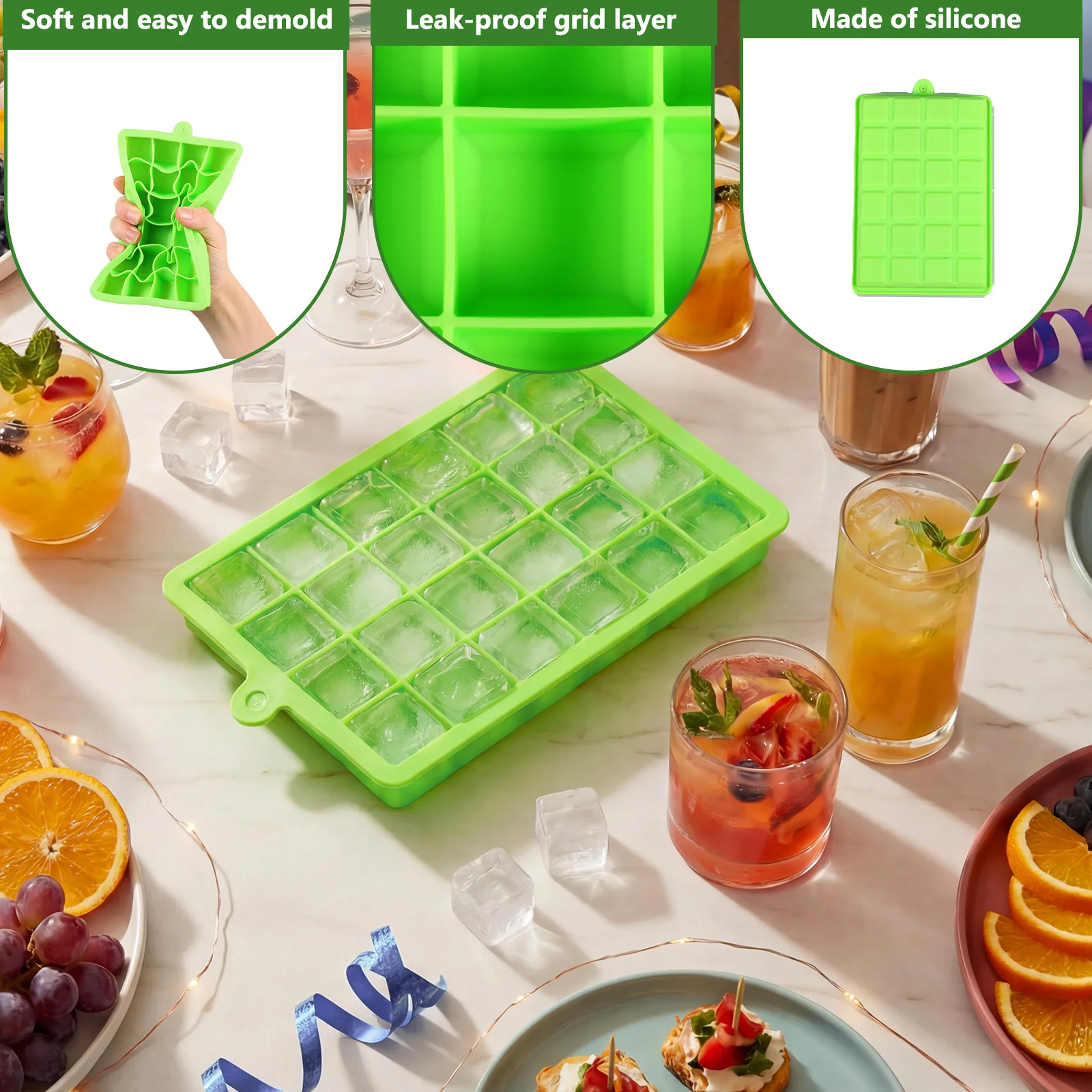 Silikonowa forma do lodu, łatw – Freezer Tray Baby recenzja i cena