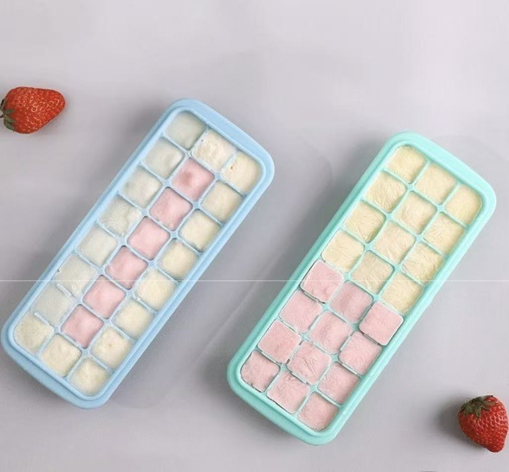 Forma silikonowa na kostki lod – Freezer Tray Baby recenzja i cena