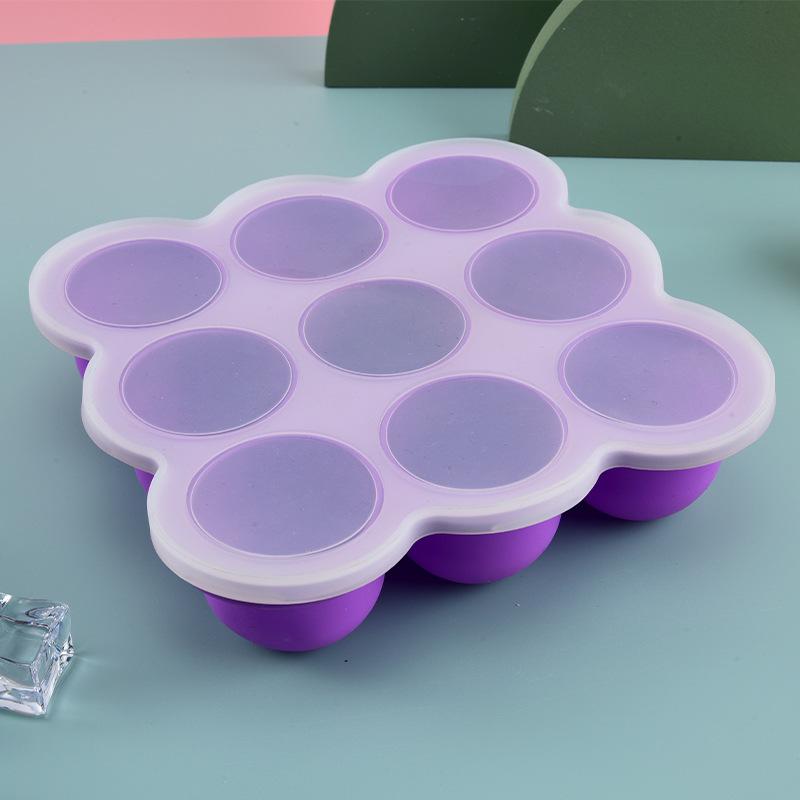 Silikonowy pojemnik na żywność – Freezer Tray Baby recenzja i cena