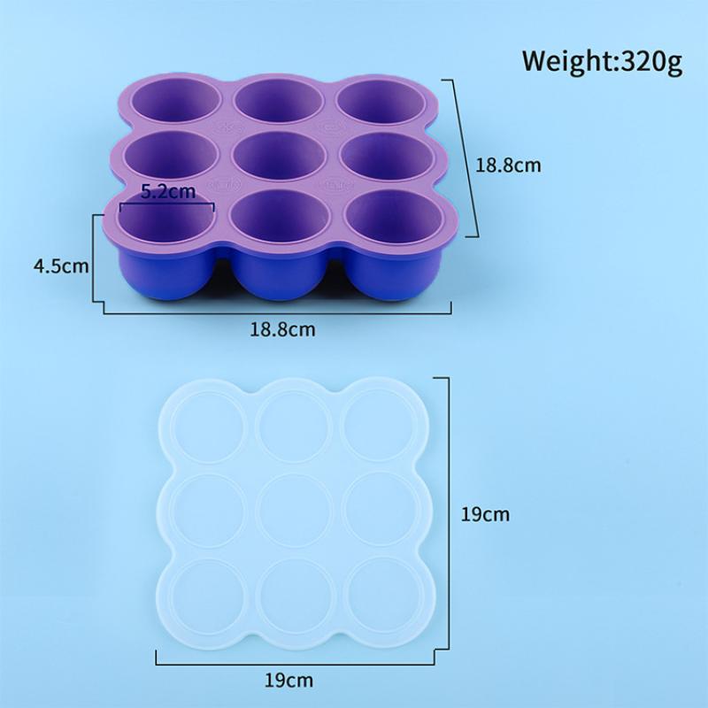 Silikonowy pojemnik na żywność – Freezer Tray Baby recenzja i cena