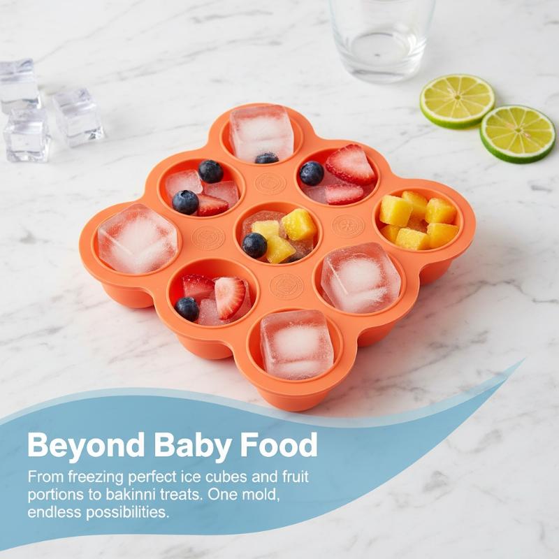 Silikonowy pojemnik na żywność – Freezer Tray Baby recenzja i cena