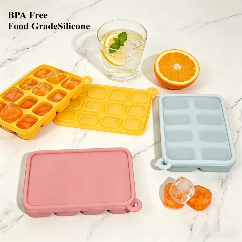 Platynowa silikonowa forma do  – Freezer Tray Baby recenzja i cena