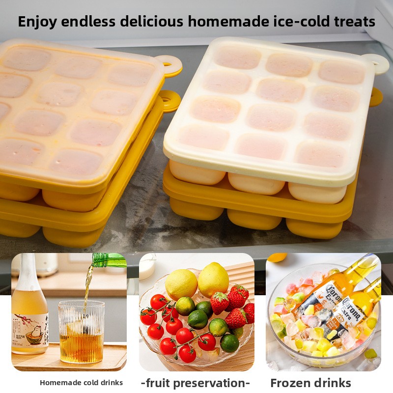 Platynowa silikonowa forma do  – Freezer Tray Baby recenzja i cena