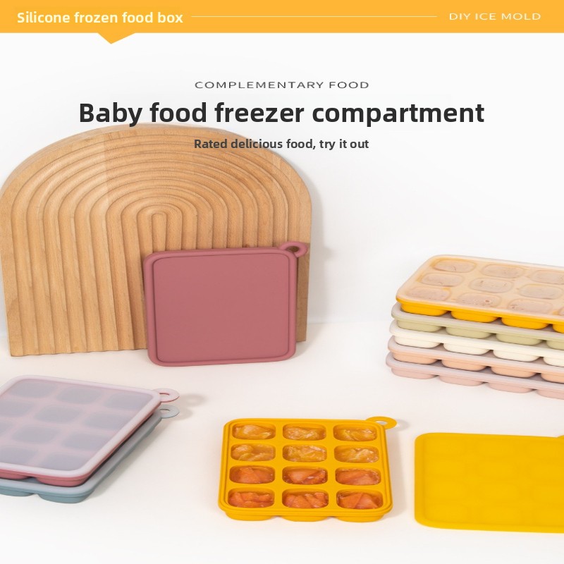 Platynowa silikonowa forma do  – Freezer Tray Baby recenzja i cena