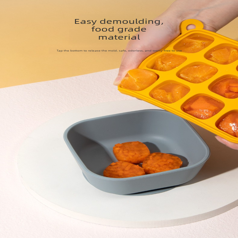 Platynowa silikonowa forma do  – Freezer Tray Baby recenzja i cena