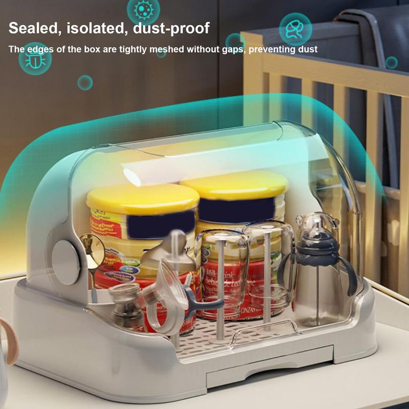 Stojak na butelki do karmienia – Baby Food Chart recenzja i cena