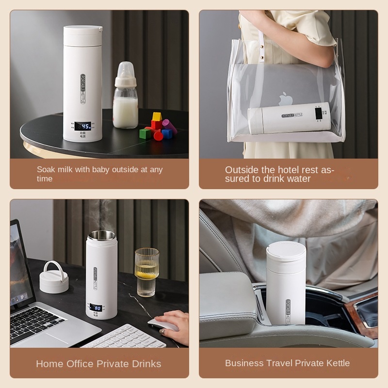 Elektryczny czajnik podróżny s – Baby Food Thermos recenzja i cena