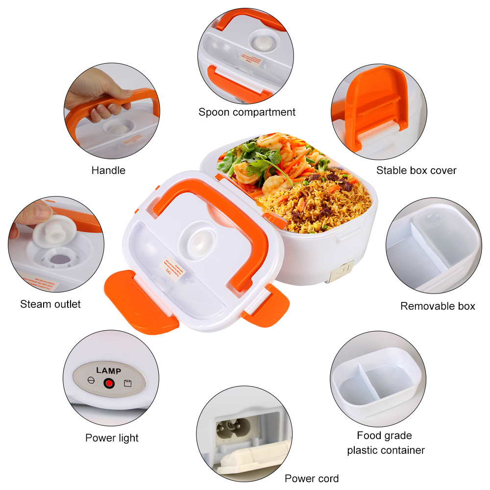 Szybko nagrzewający się pojemn – Baby Food Warmer Portable recenzja i cena