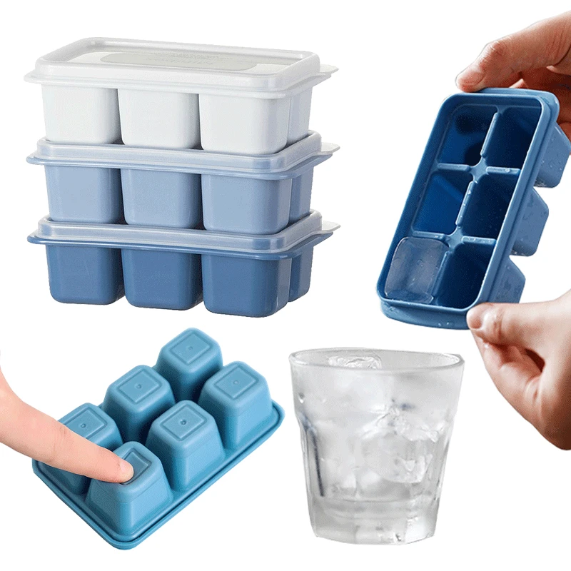 Tacki na kostki lodu silikonow – Freezer Tray Baby recenzja i cena