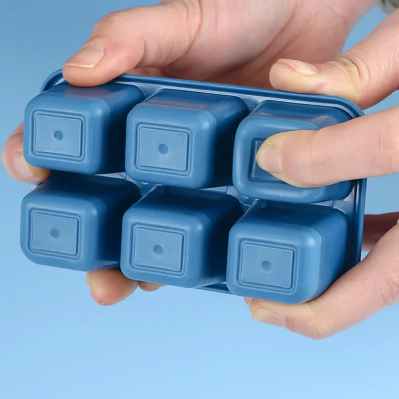 Tacki na kostki lodu silikonow – Freezer Tray Baby recenzja i cena