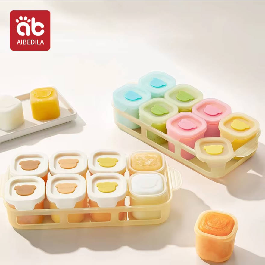 AIBEDILA Silikonowa Forma do P – Freezer Tray Baby recenzja i cena
