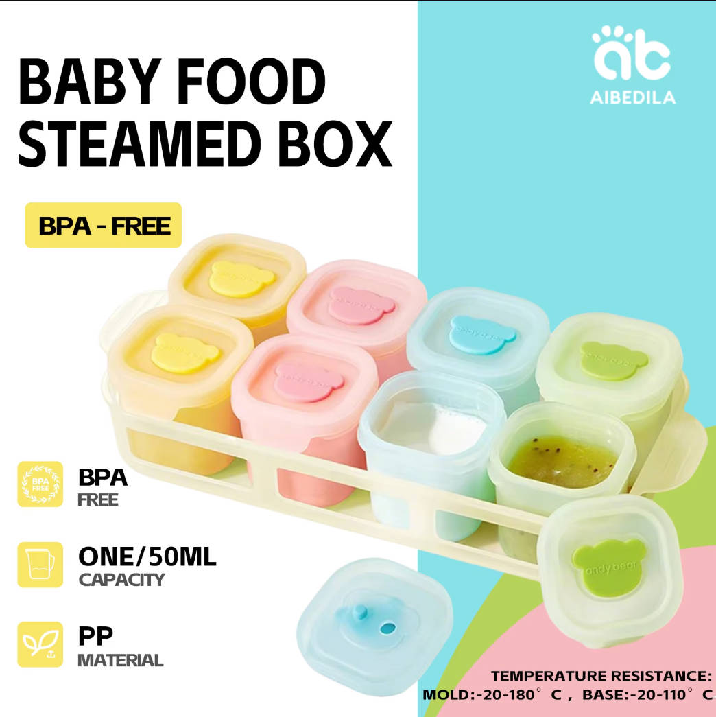 AIBEDILA Silikonowa Forma do P – Freezer Tray Baby recenzja i cena