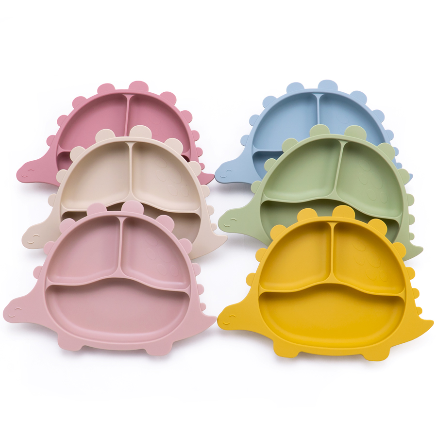 1 szt. BPA Free dinozaur naczy – Baby Food Chart recenzja i cena