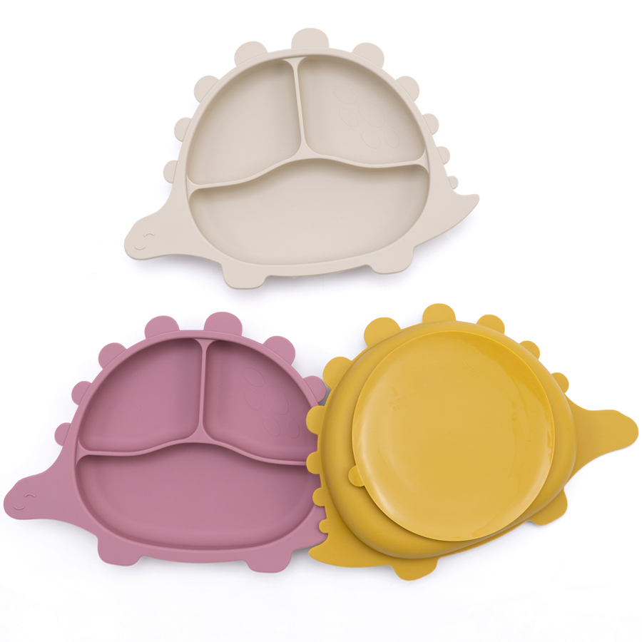 1 szt. BPA Free dinozaur naczy – Baby Food Chart recenzja i cena