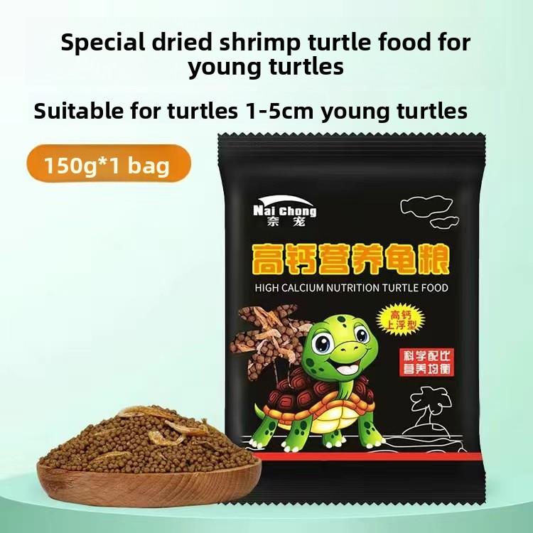Nai chong Hatchling Turtle Foo – Baby Food With Protein recenzja i cena