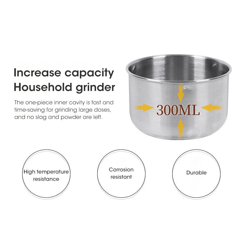 Mini Elektryczny Młynek 300ml  – Baby Food Masher recenzja i cena