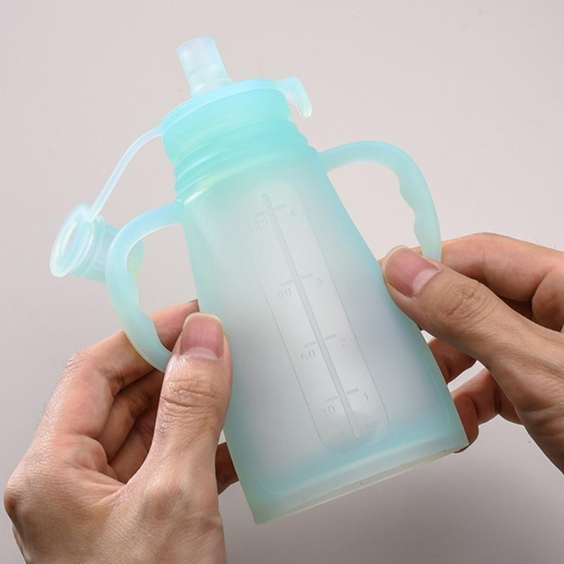 Przenośna, szczelna silikonowa – Baby Food Reusable Pouches recenzja i cena