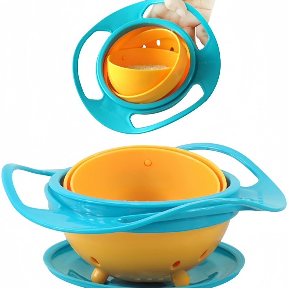 Obrotowa miska do karmienia ni – Baby Food Chart recenzja i cena