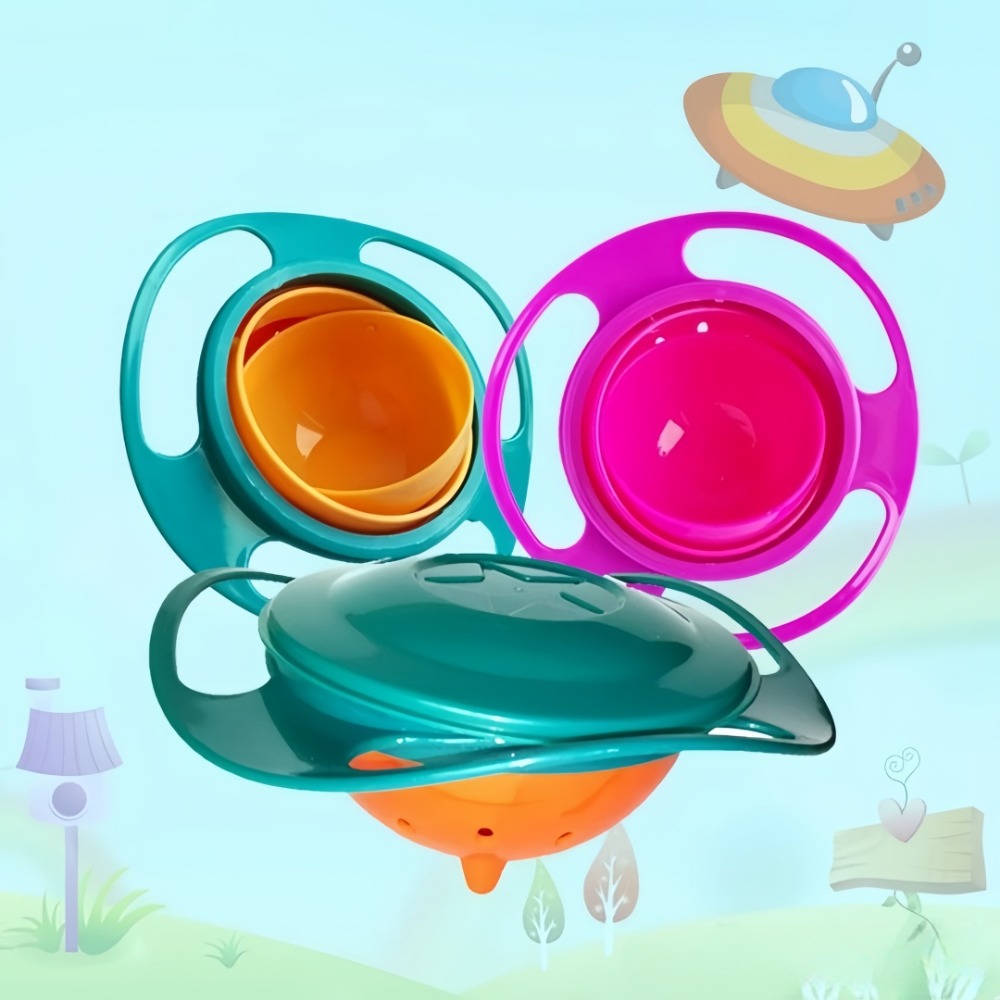 Obrotowa miska do karmienia ni – Baby Food Chart recenzja i cena