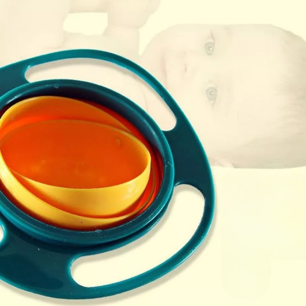 Obrotowa miska do karmienia ni – Baby Food Chart recenzja i cena