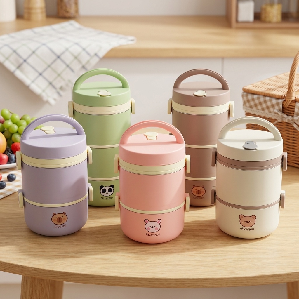 Zestaw termiczny do lunchu ze  – Baby Food Thermos recenzja i cena