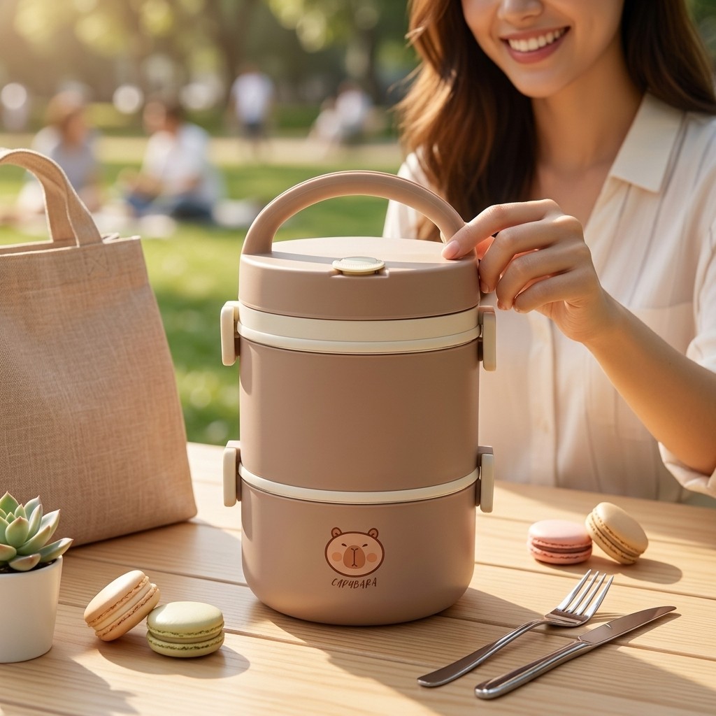 Zestaw termiczny do lunchu ze  – Baby Food Thermos recenzja i cena