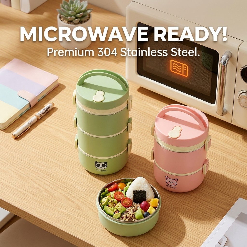 Zestaw termiczny do lunchu ze  – Baby Food Thermos recenzja i cena