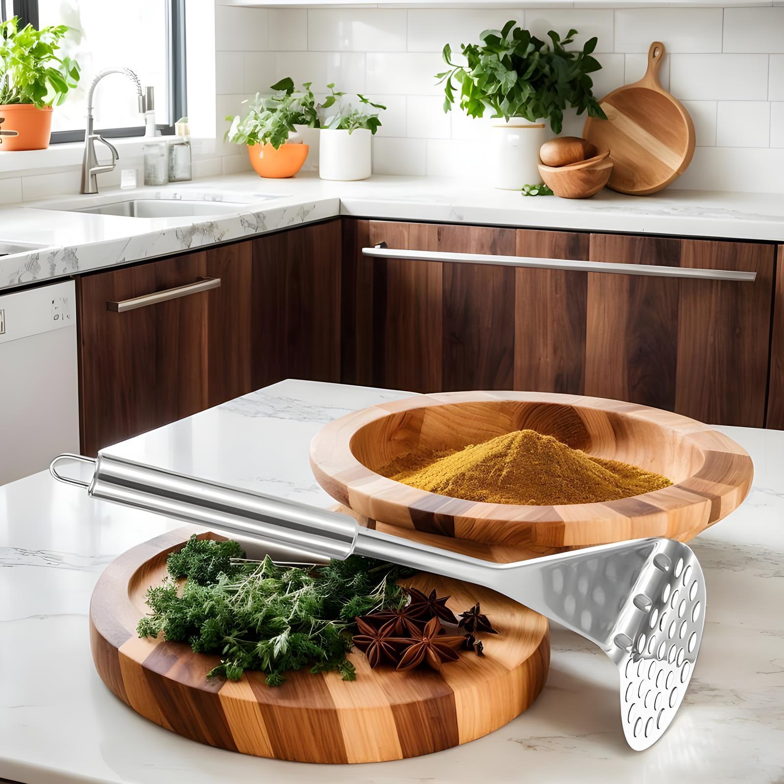 Metalowy tłuczek do ziemniaków – Veggie Baby Food recenzja i cena